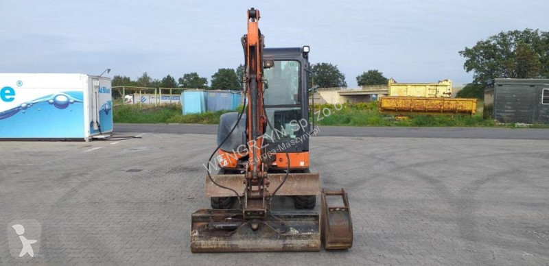 Rýpadlo  Minikoparka gąsienicowa HITACHI ZX 29...