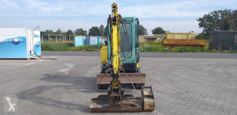Rýpadlo  Minikoparka gąsienicowa YANMAR VIO 33 U