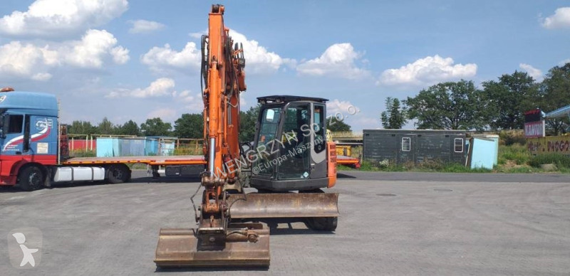 Rýpadlo  Midikoparka gąsienicowa HITACHI ZX 85...
