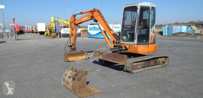 Rýpadlo  Minikoparka gąsienicowa HITACHI EX 40 U
