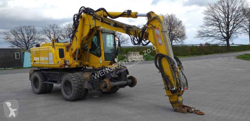 Rýpadlo  Koparka dwudrogowa ATLAS - TEREX 1604 KZW