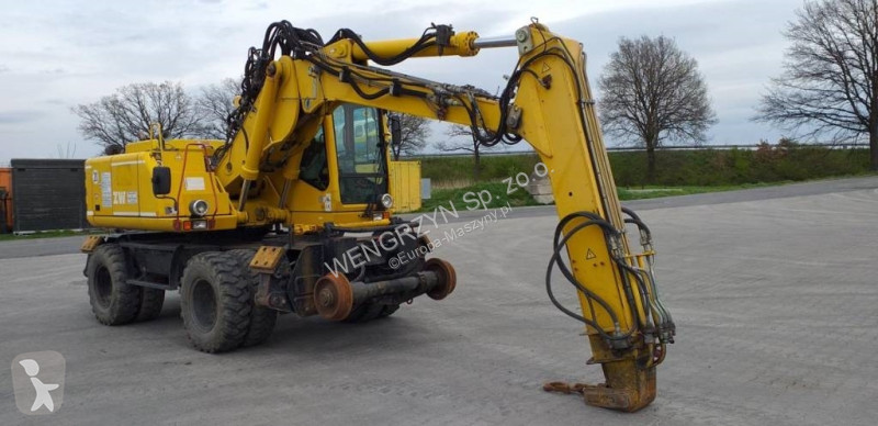 Rýpadlo  Koparka dwudrogowa ATLAS - TEREX 1604 ZW