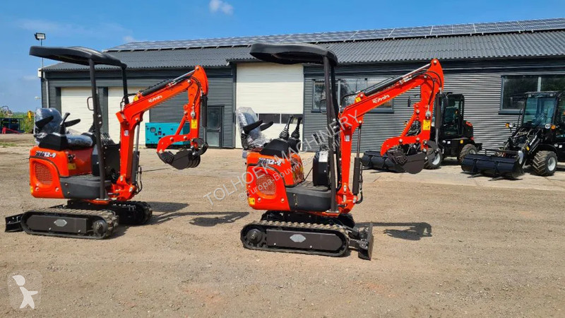 Skovl Kubota Powered by XN12-9