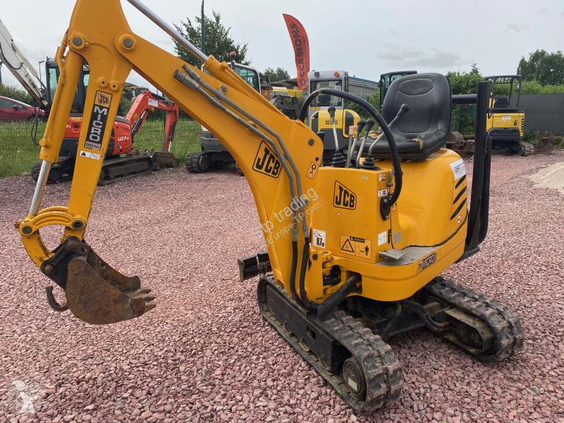 Skovl JCB 0 MICROPELLE 1 TONNE
