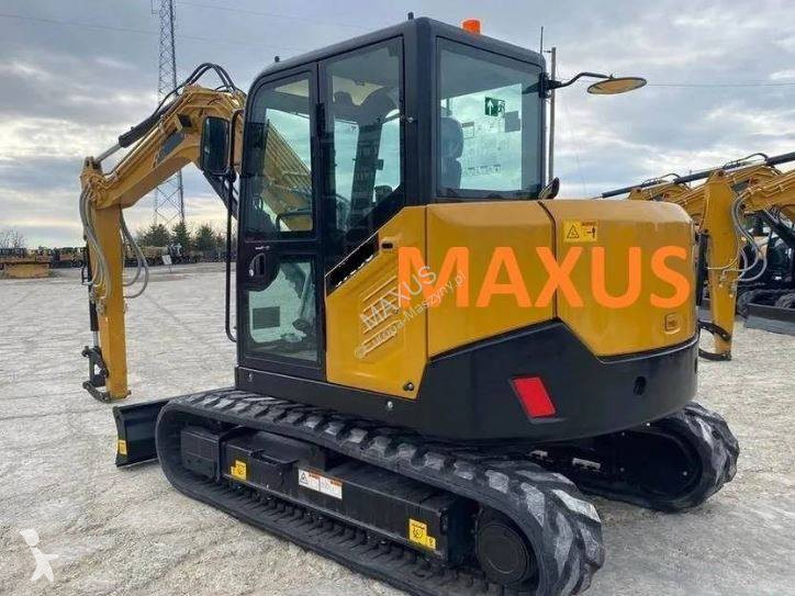 Escavatore Hitachi Koparka gąsienicowa MAXUS 9 ton