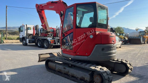 Miniexcavadora Yanmar