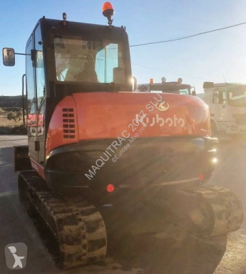 Miniexcavadora Kubota