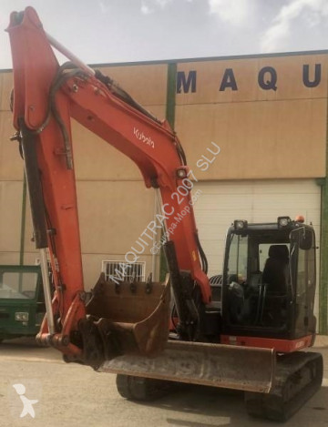 Miniexcavadora Kubota