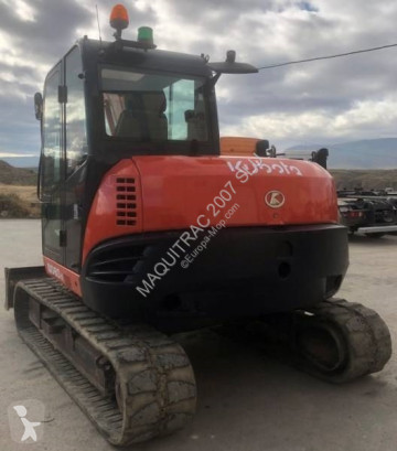 Excavadora de cadenas Kubota