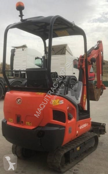 Miniexcavadora Kubota