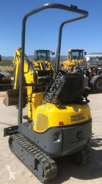 Miniexcavadora Wacker Neuson