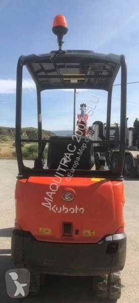 Miniexcavadora Kubota