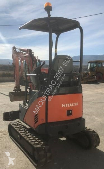 Miniexcavadora Hitachi
