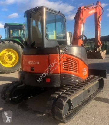 Miniexcavadora Hitachi