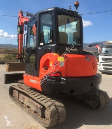 Miniexcavadora Kubota