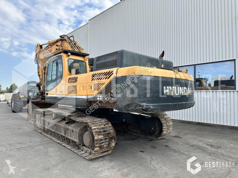 Excavator Hyundai ROBEX 480LC-9