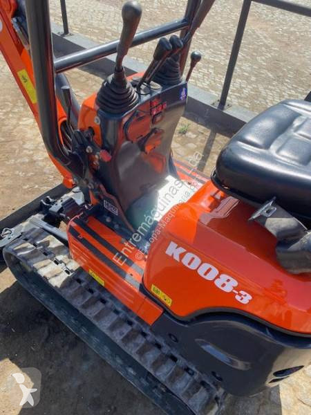 Excavadora Kubota