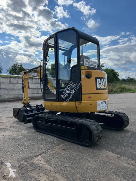 Pelle Caterpillar 302.7D