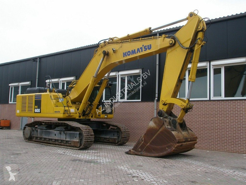 Escavatore Komatsu 600LC-7K