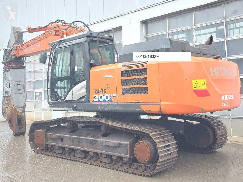 Excavadora Hitachi 0LCN-6 +Demarec DXS-50