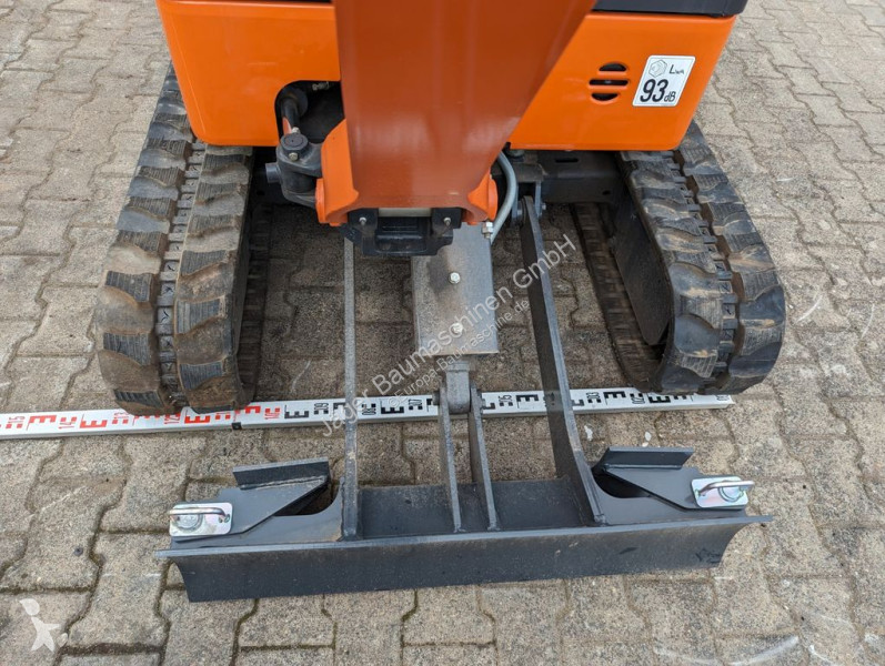 Excavator Hitachi ZX 19, Bagger, Minibagger,...
