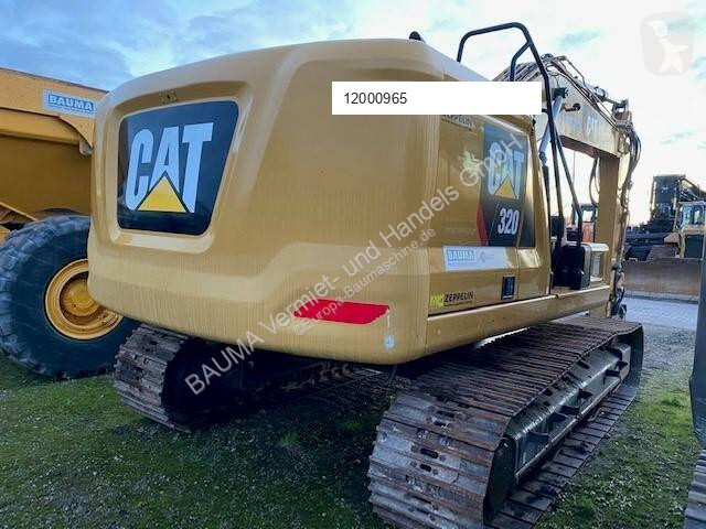 Skovl Caterpillar 320-07 MIETE / RENTAL (12000965)