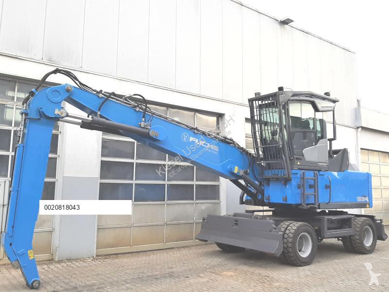 Escavadora Fuchs MHL334 F