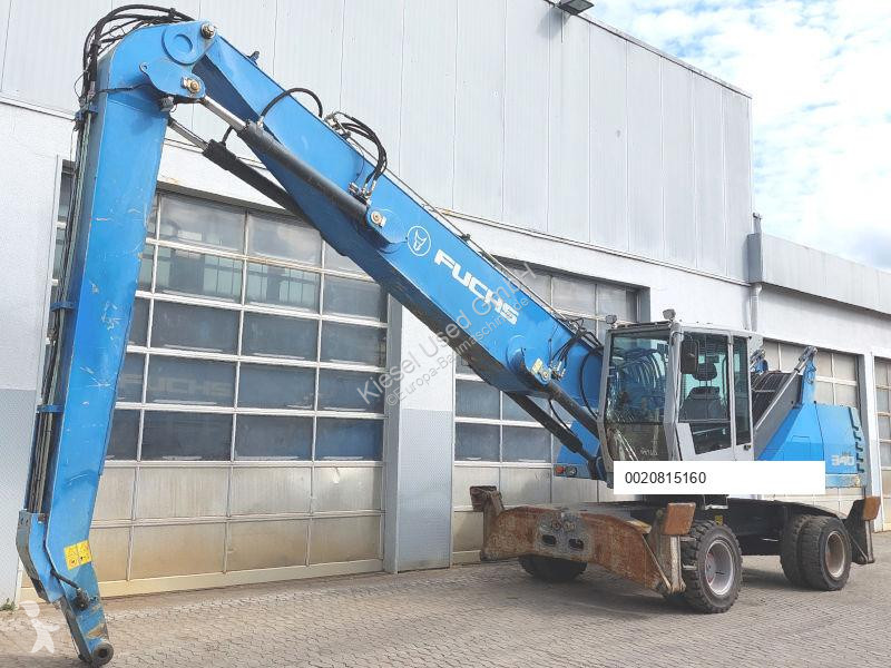 Skovl Fuchs MHL340 E