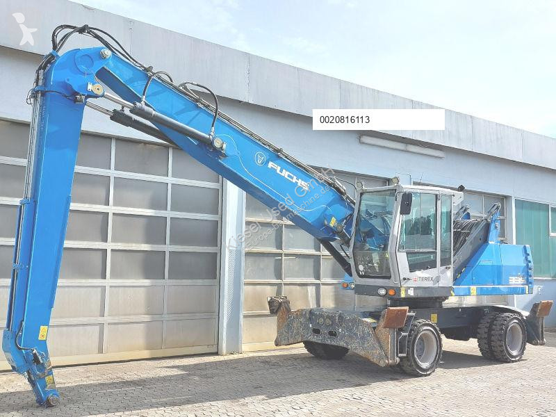Escavadora Fuchs MHL335 E