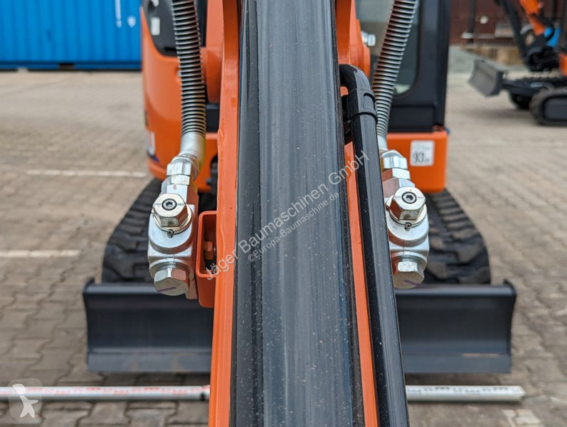 Escavadora Hitachi ZX 26, Bagger, Minibagger,...