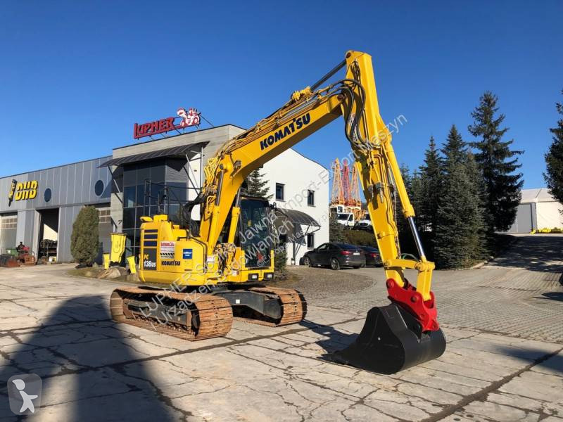 Excavator Komatsu PC138US-11