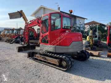 Pelle sur chenilles Bobcat