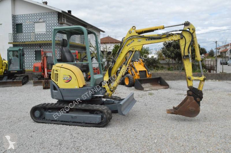 Skovel Yanmar -4