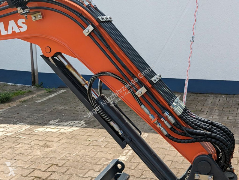 Excavadora Atlas AC 20 Bagger, Minibagger...
