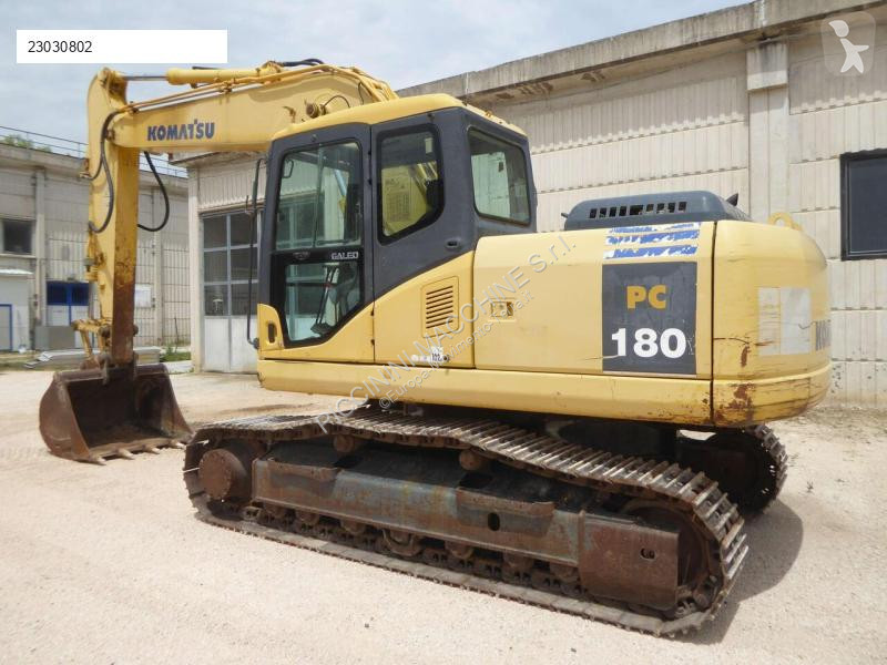 Escavatore Komatsu PC180NLC-7K