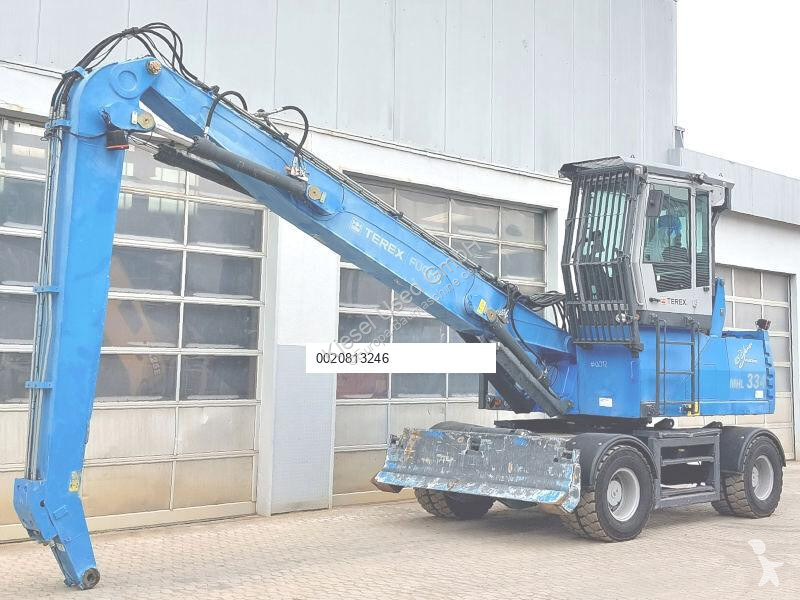 Skovl Fuchs MHL334 D