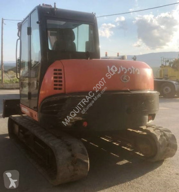 Excavadora de cadenas Kubota