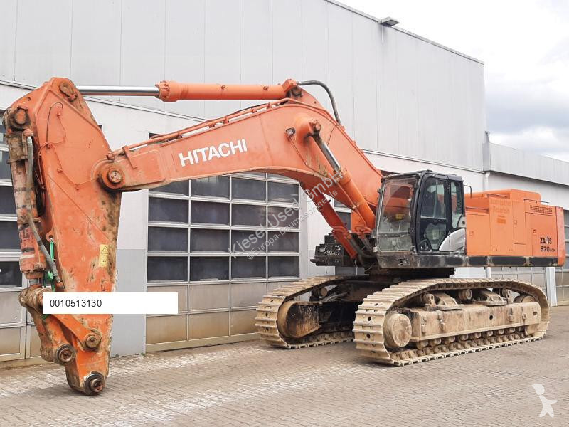 Excavadora Hitachi ZX870LCH-5