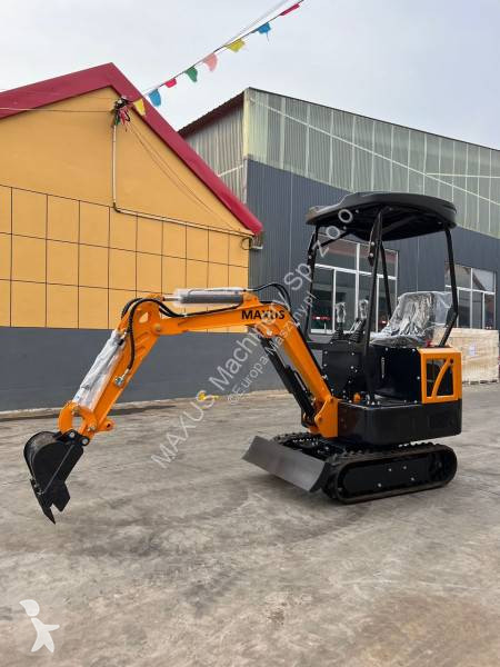 Escavatore Kubota MAXUS 1700 kg Euro 5