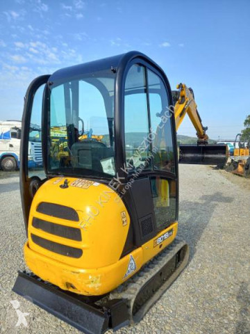 Bæltegraver JCB