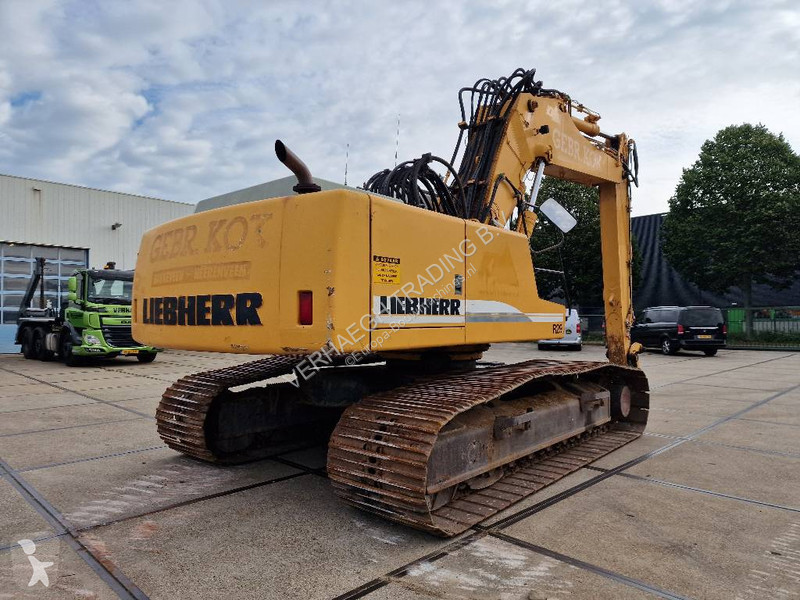 جرافة Liebherr 934HDSL Litronic