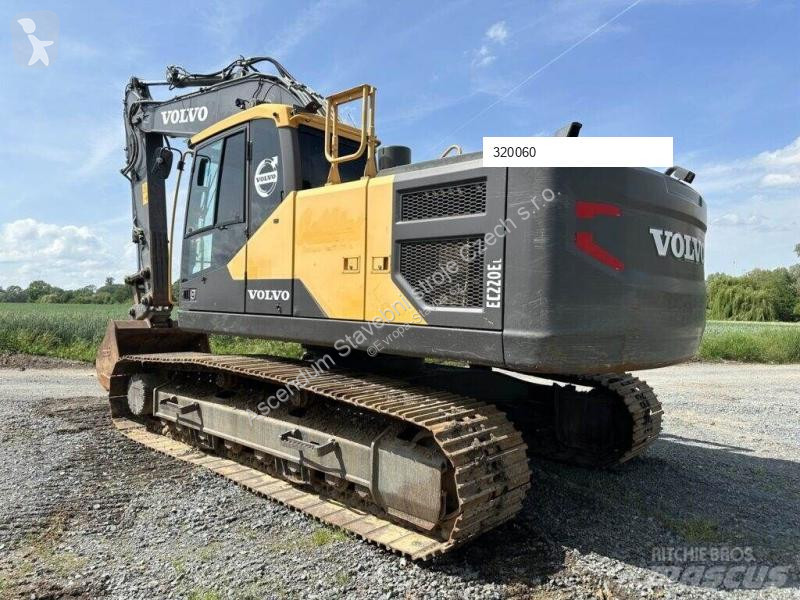 Escavadora Volvo EC220EL