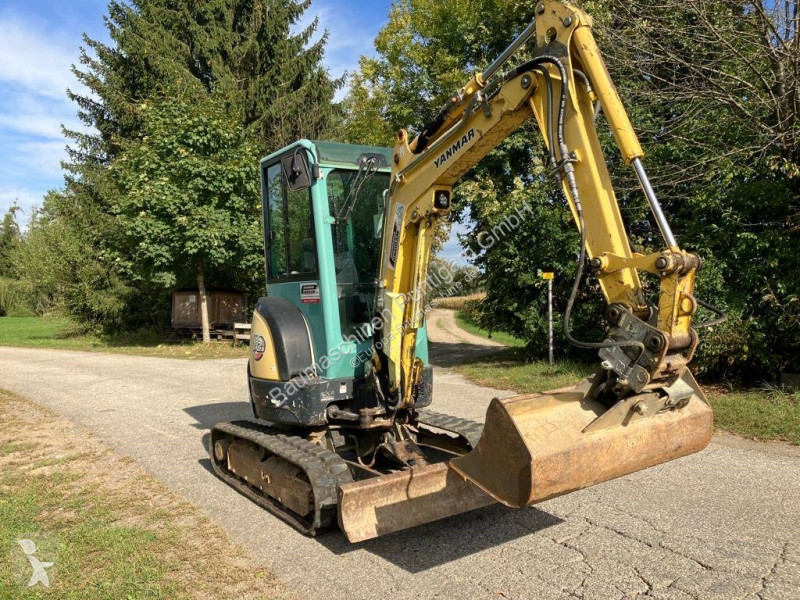 Escavatore Yanmar Vio 25-4