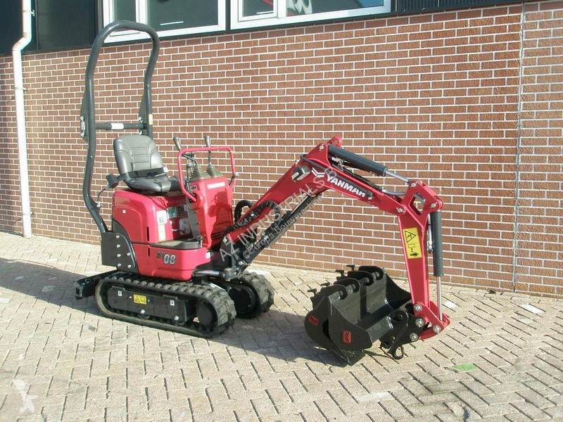 Escavatore Yanmar SV08-1C