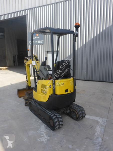 Excavadora Yanmar