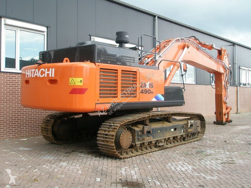 Escavadora Hitachi ZX 490H-5A