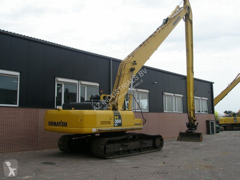 Lopatový nakládač Komatsu 350LC-8 SLF