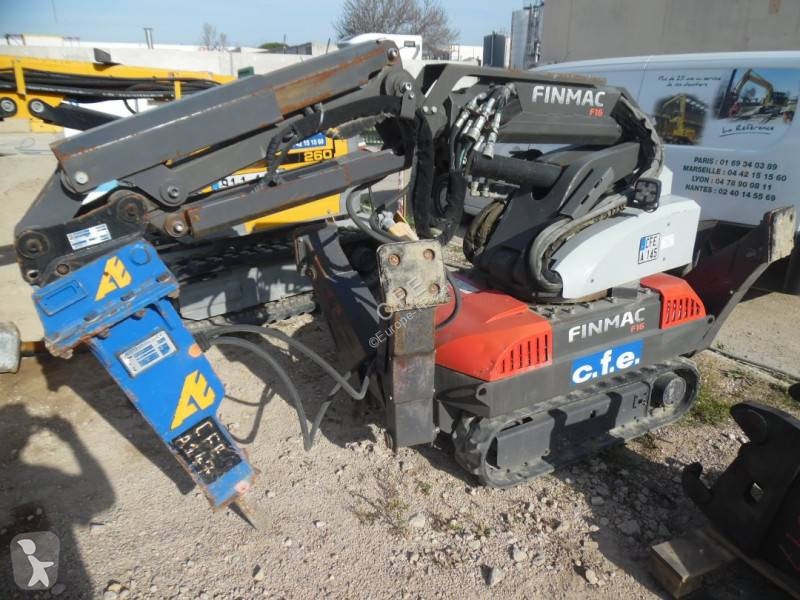 Excavator FAI FINMAC