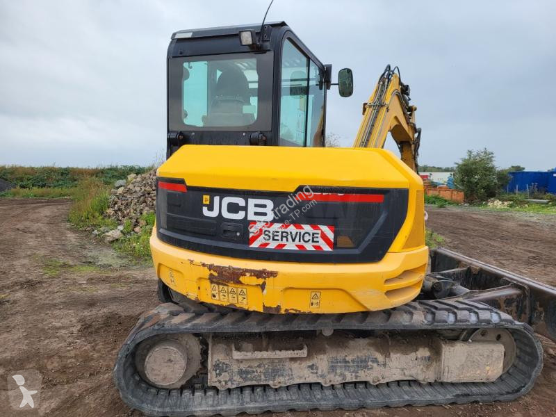 Lopatový nakládač JCB  86 C-1 ECO