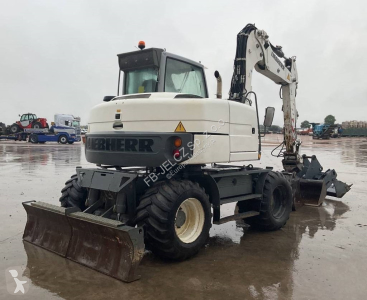 Excavadora Liebherr Wheeled Excavator
